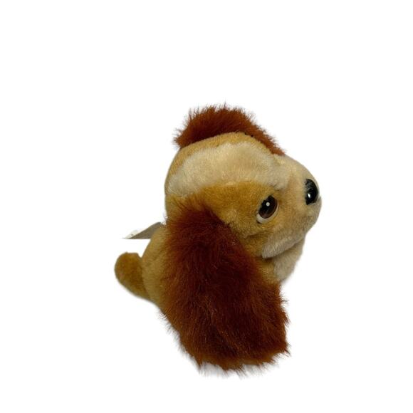 Disney Lady And The Tramp 6” Stuffed Animal Plush Doll Toy Dog Vintage - Picture 5 of 7